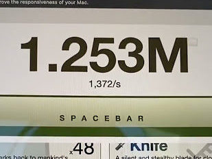 Arealme Spacebar Clicker